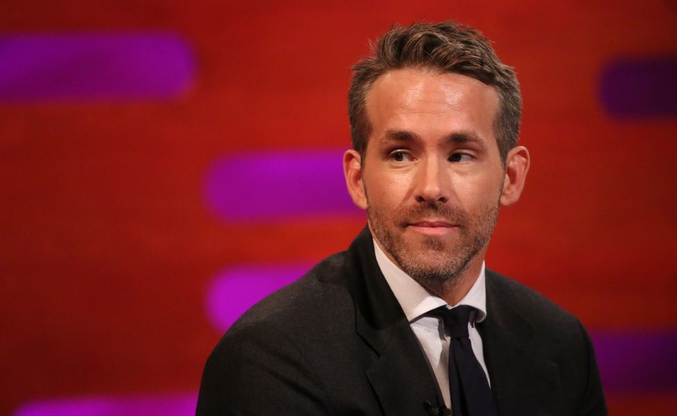 Ryan Reynolds ‘visits The Great British Bake Off tent’