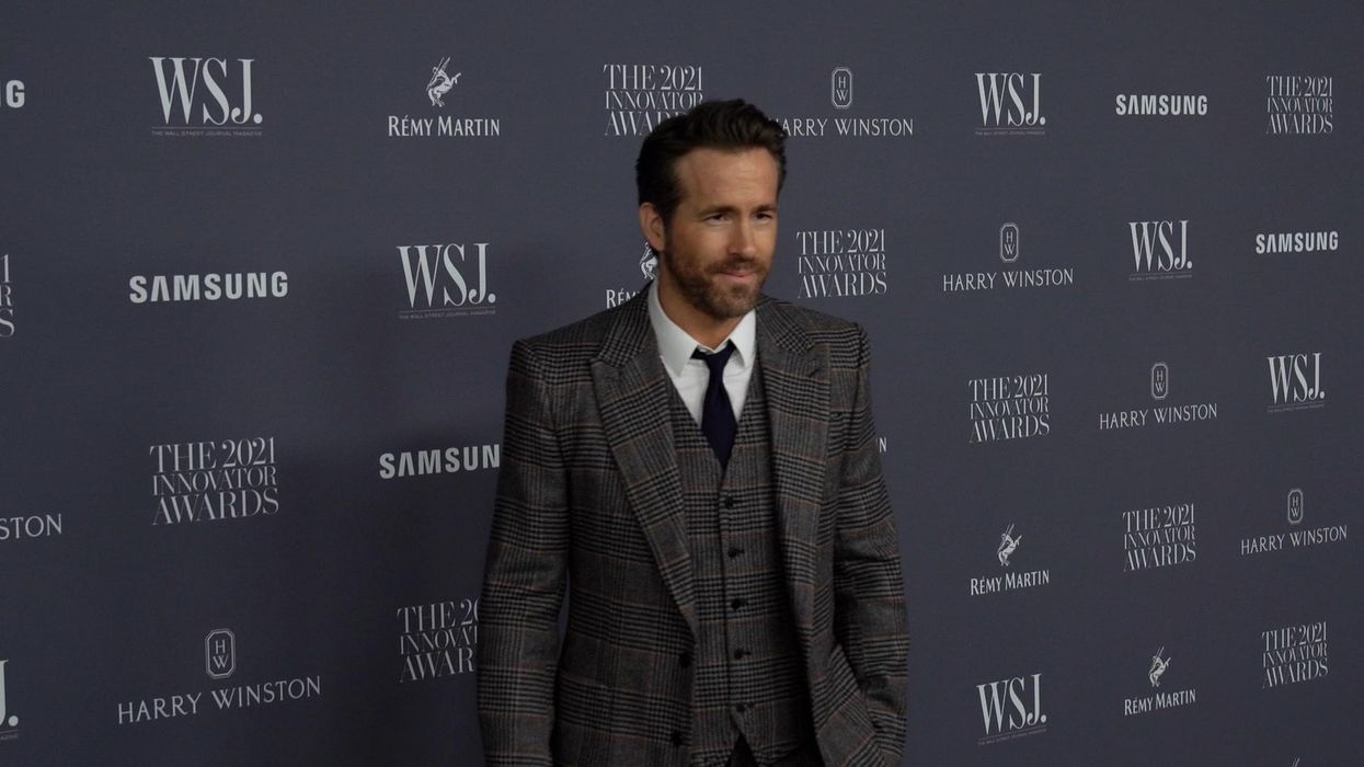 Ryan Reynolds appears to confirm he's interested in buying NHL team the Ottawa Senators