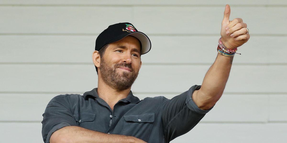 Ryan Reynolds to be honoured on kit of Wrexham football club TrendRadars