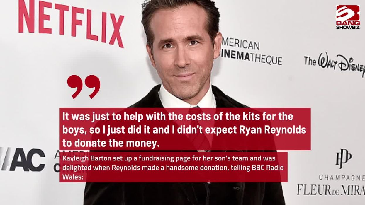 Ryan Reynolds to be honoured on kit of Wrexham football club