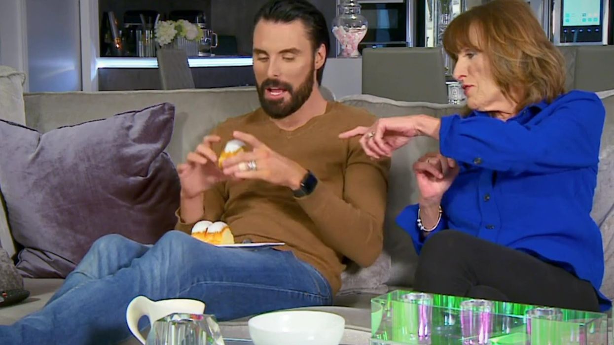 Rylan Clark had two perfect responses to a negative tabloid story about him