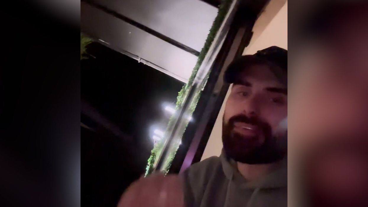 Rylan Clark horrified after bat lands on him - months after snake broke into house