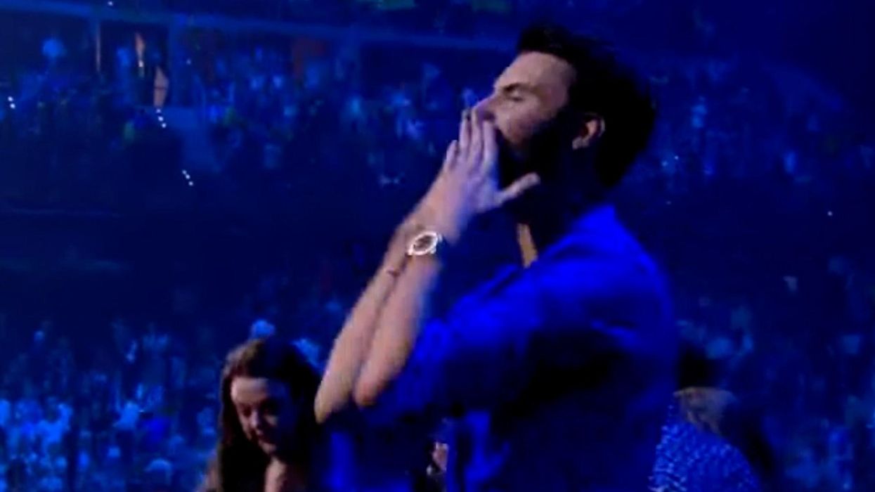 Rylan Clark's emotional Eurovision reaction seen by 150-million shocked viewers