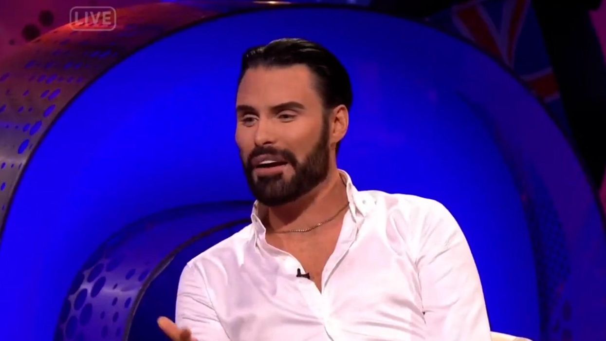 Rylan Clark wins huge applause after telling Tories to 'run the country and stop being a f**king arsehole'