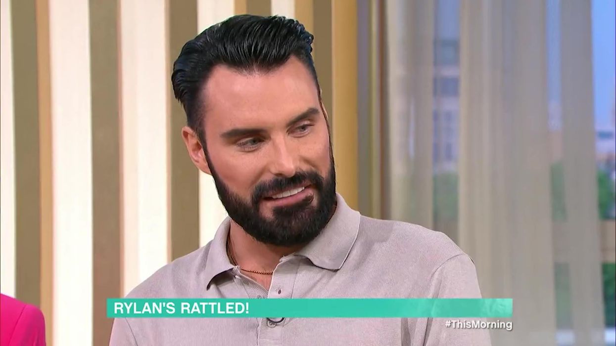 Rylan surprised with snake on This Morning days after one got into his house