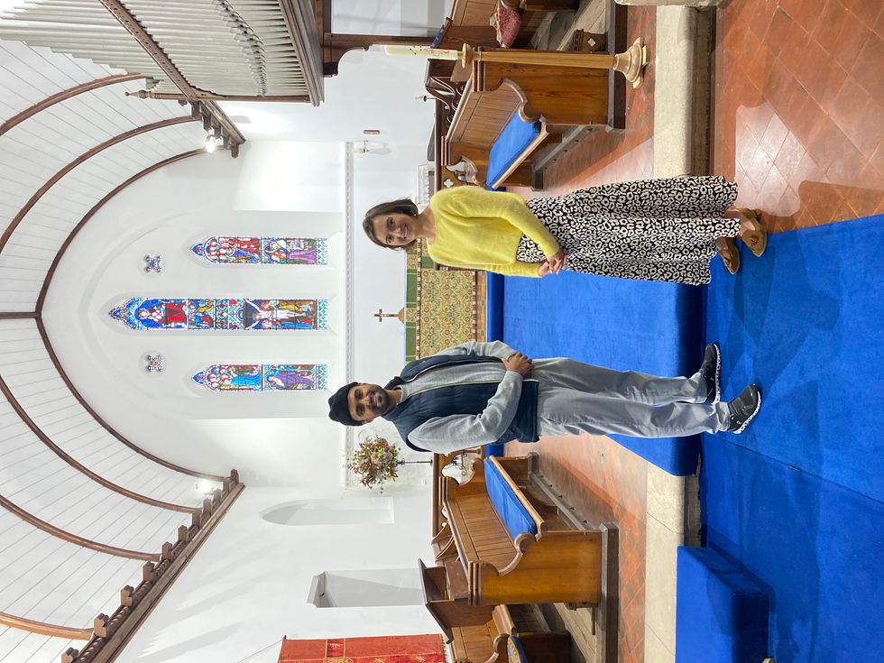 Mosque helps Christian neighbours fundraise to save 150-year-old village church