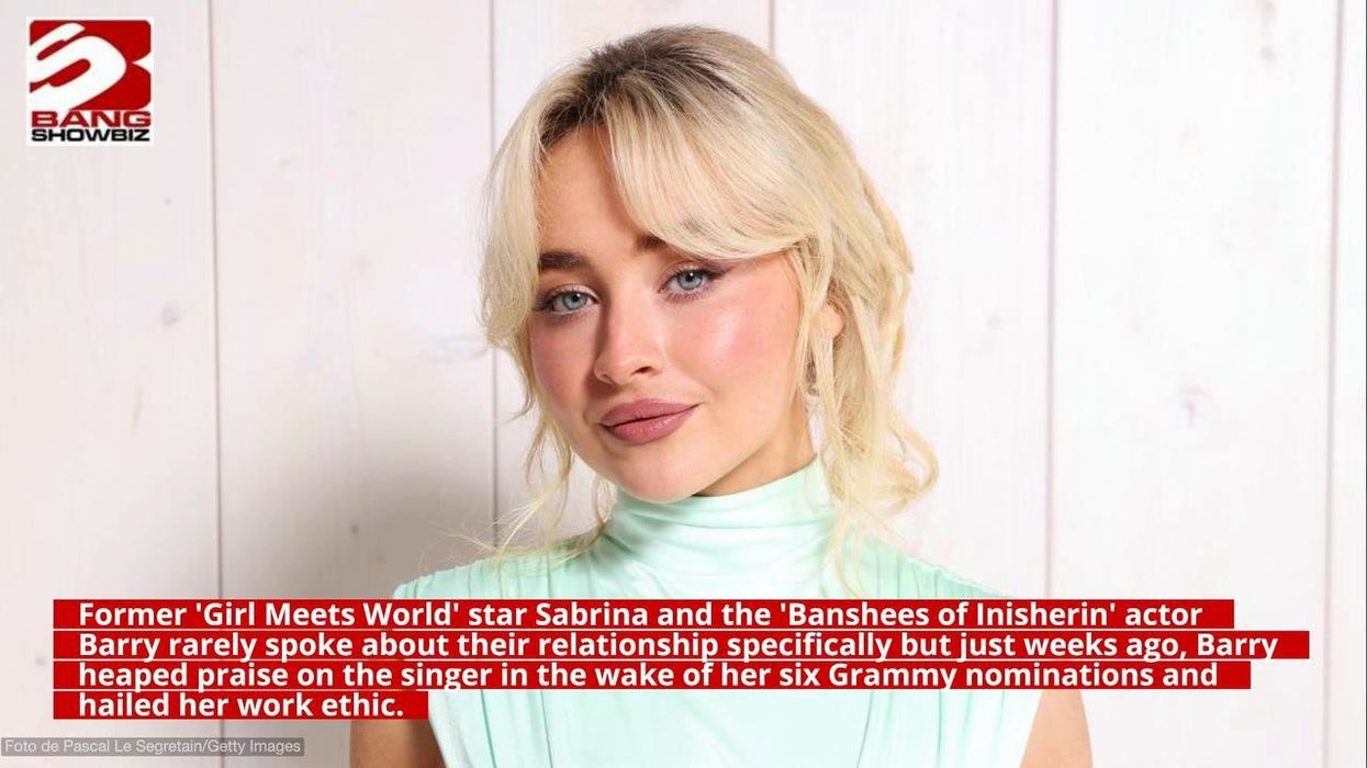 Sabrina Carpenter and Barry Keoghan are 'taking a break' and the internet can't handle it