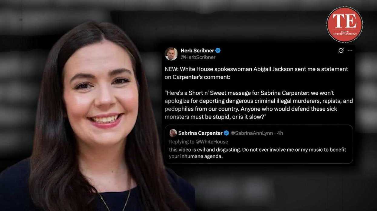 Sabrina Carpenter slams White House for 'evil' use of her song in ICE video