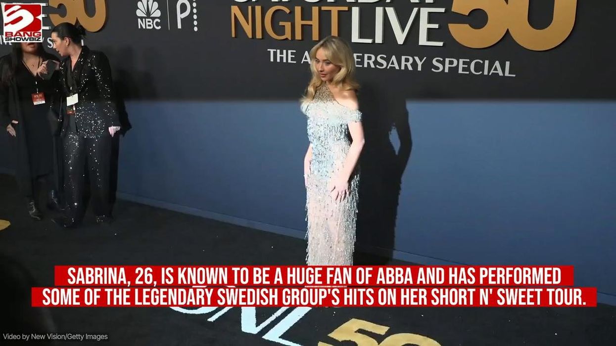 Could Sabrina Carpenter be joining Mamma Mia 3?