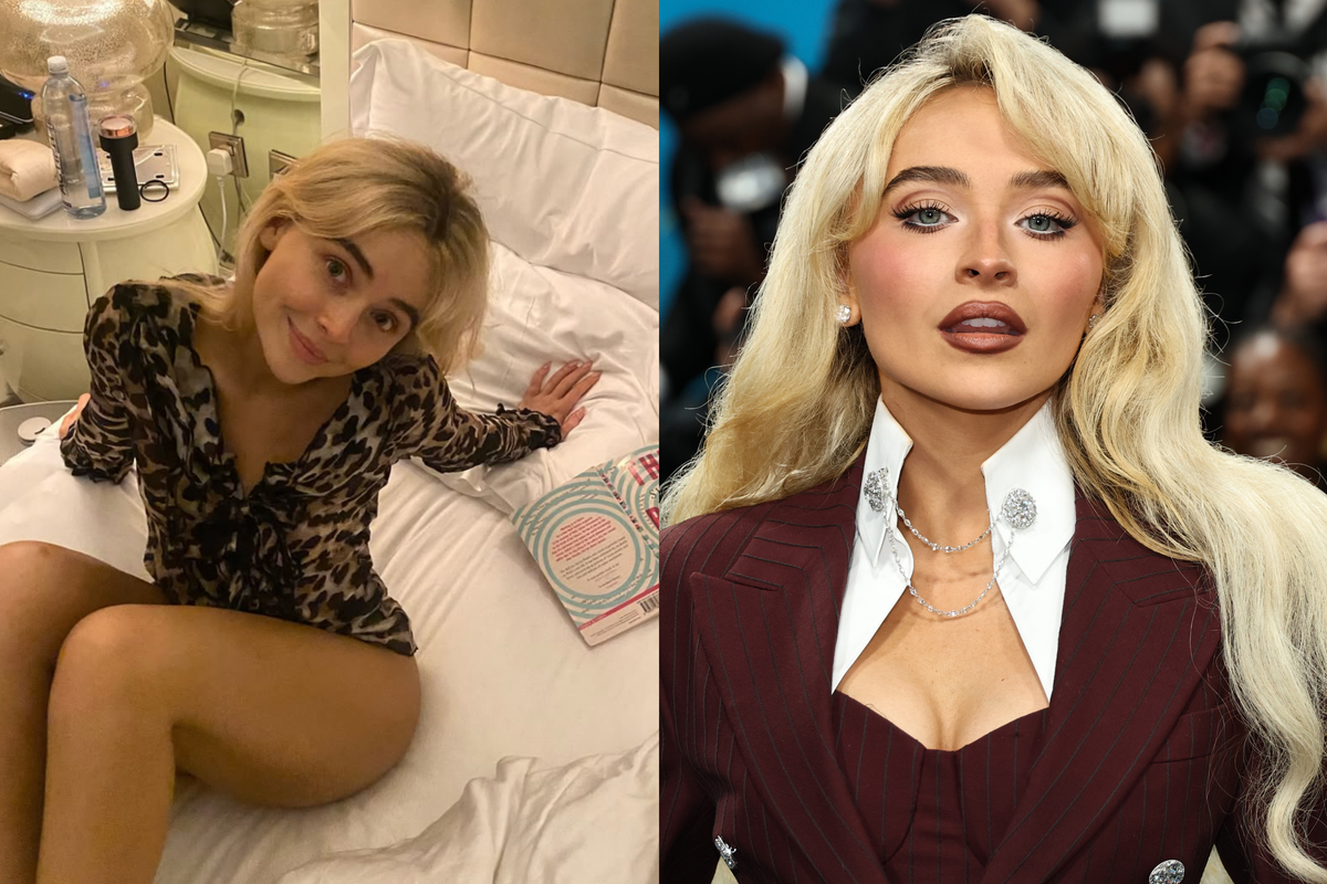 Sabrina Carpenter keeps two viral products on her nightstand - and you won’t look back either