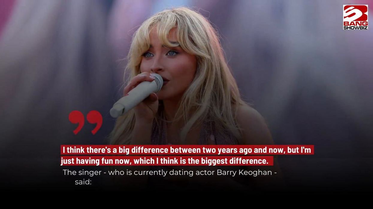 Sabrina Carpenter celebrates milestone birthday with Leonardo DiCaprio meme cake