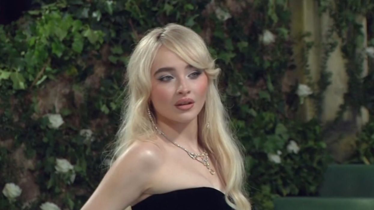 Sabrina Carpenter accused of stealing magazine photo for her album cover