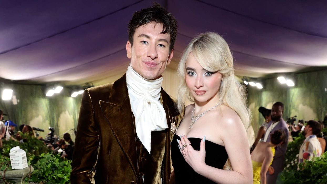 Sabrina Carpenter's interaction with rapper Central Cee has fans in hysterics