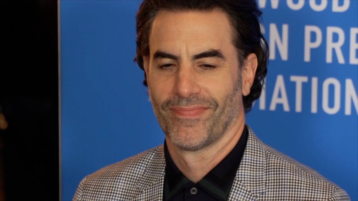 Sacha Baron Cohen responds to Rebel Wilson's claim he was an a**hole to work with