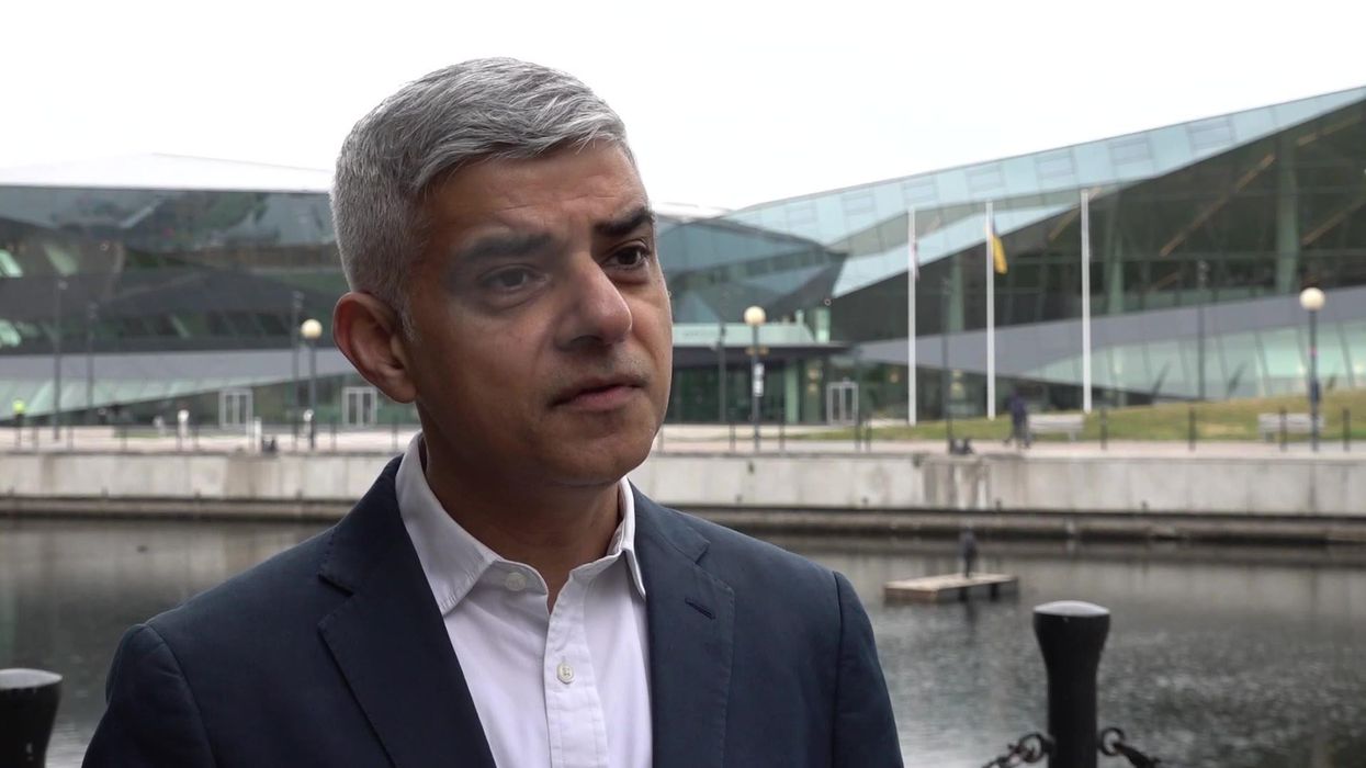 Sadiq Khan jokes that Boris Johnson is a 'vote winner' for Labour
