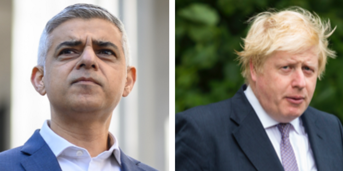 Sadiq Khan says Boris Johnson is ‘the biggest vote winner we have’