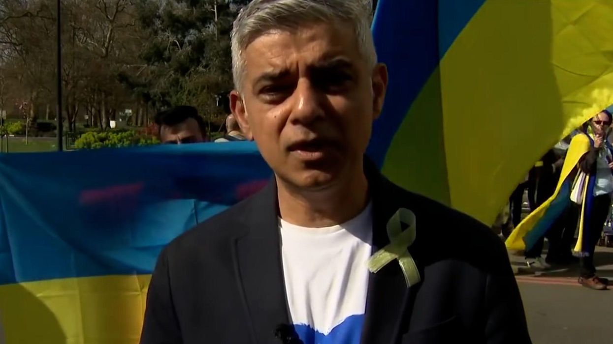 Sadiq Khan 'embarrassed' by government's 'appalling' refugee response