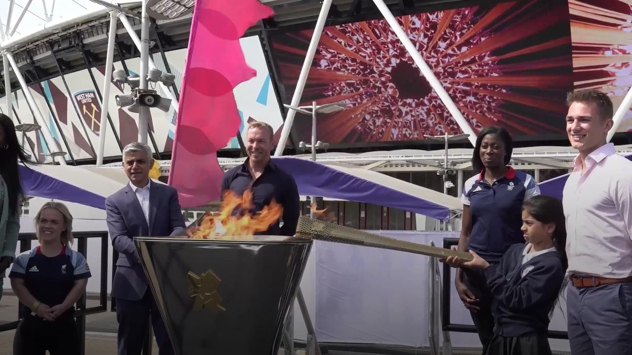 David Cameron said he's proud of the legacy left by the 2012 Olympics and it completely backfired