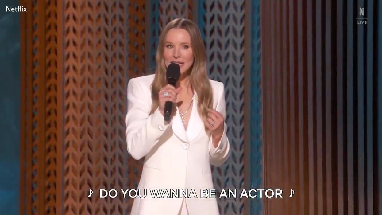 Kristen Bell's 'Frozen' remix at the SAG Awards leaves fans in tears: 'Why am I crying?'