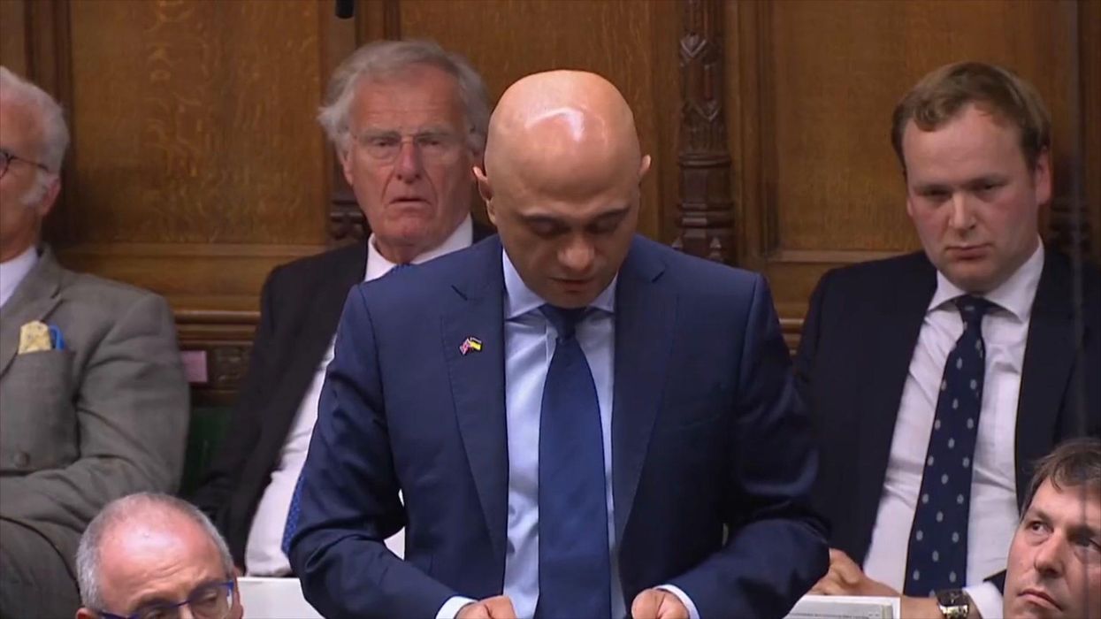 Sajid Javid says he's 'not a quitter' - in second resignation speech