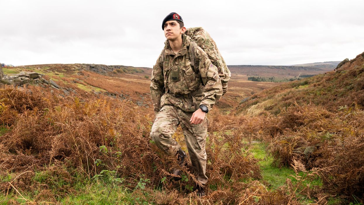 Salahudeen Hussain is preparing to be installed as the Lord Lieutenant’s Cadet (Danny Lawson/PA)