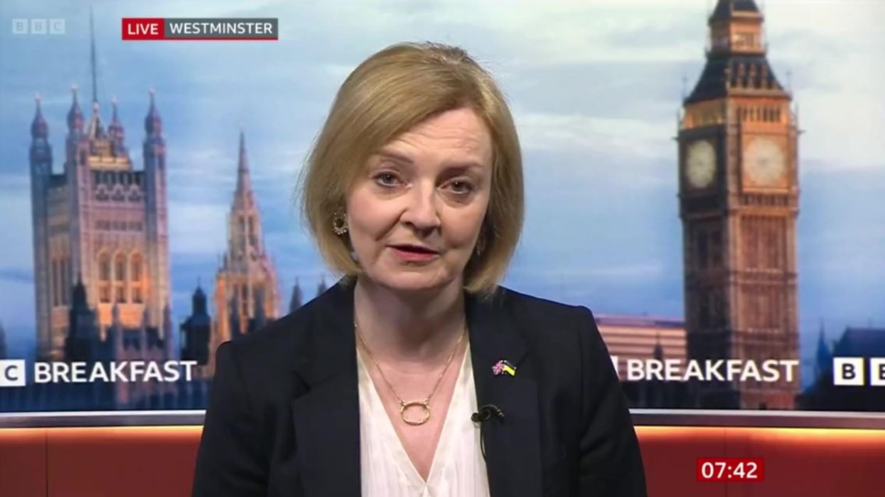 Sally Nugent confronts Liz Truss over 'empty' Rwanda flight