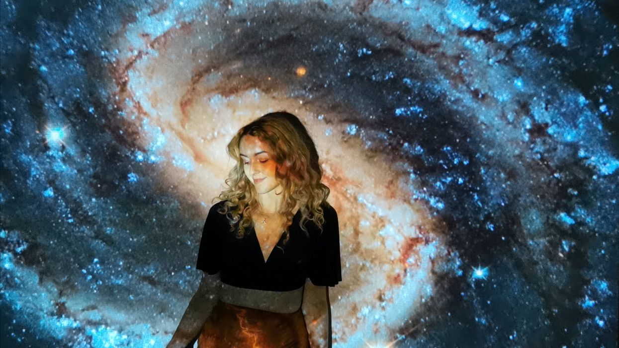 Sally Robinson, whose music is being beamed into space