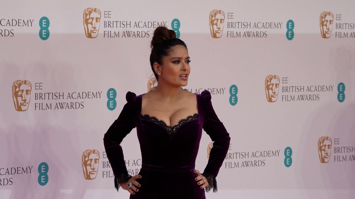 Salma Hayek says Kim Kardashian's 'From Dusk Till Dawn' tribute gave her 'PTSD'