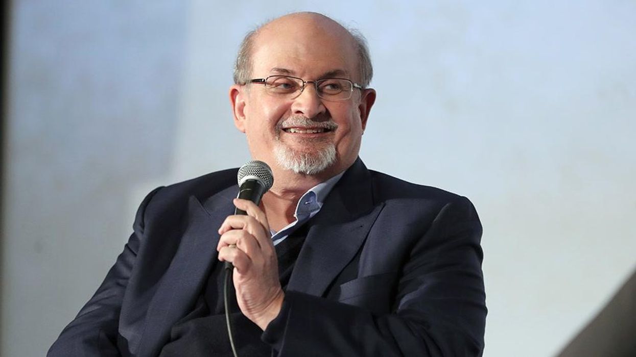 People are showing solidarity to Salman Rushdie by purchasing 'The Satanic Verses'