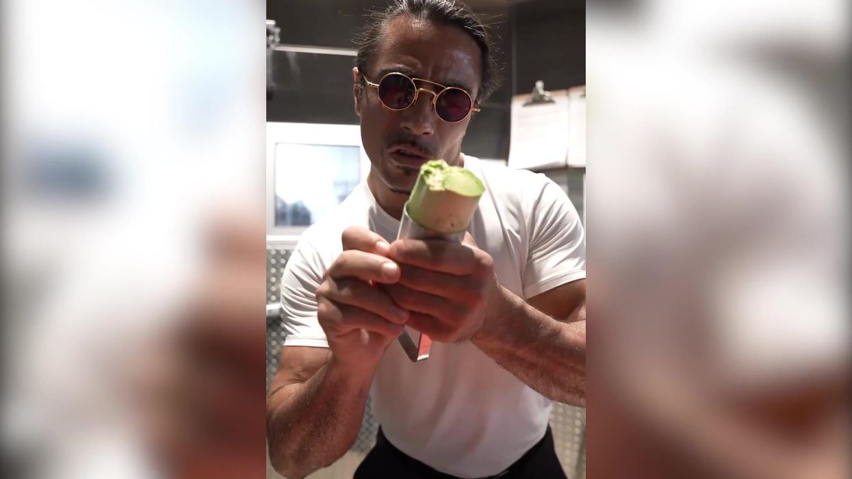 The way Salt Bae says ‘avocado' is weirding people out in his ‘cringe’ new video