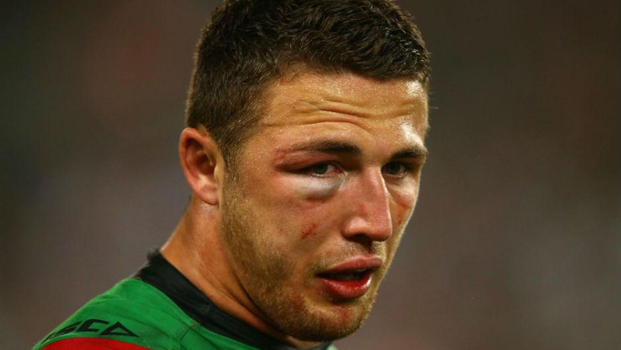 Sam Burgess, rugby league player and official hard man