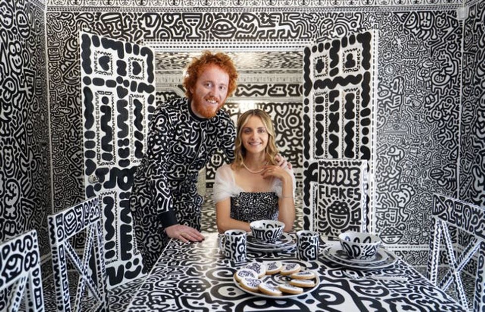 Sam Cook reveals Doodle House \u2013 Kent