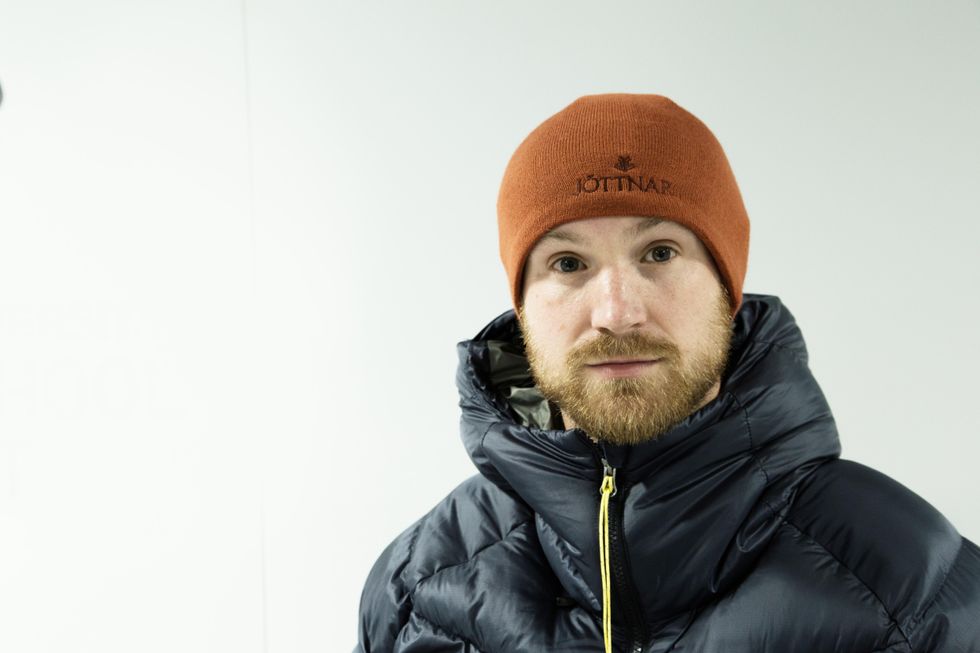 Solo life in Antarctica has ‘not hit home yet’ for skiing ex-Royal Marine