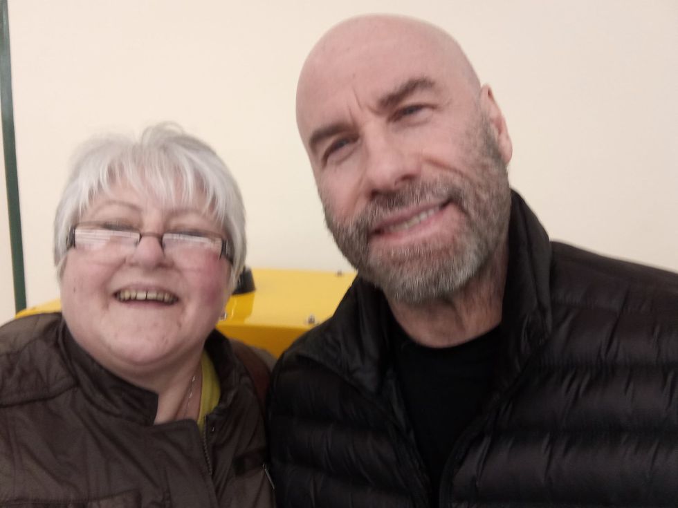 Thrilled Morrisons shoppers spot John Travolta ‘mooching around the biscuits’