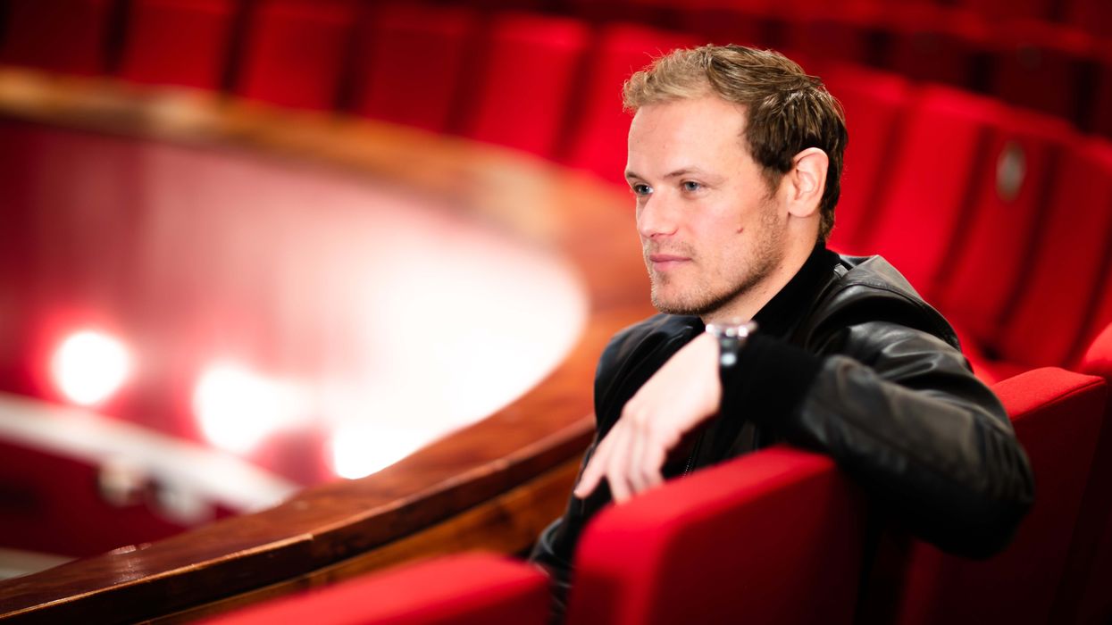 Sam Heughan