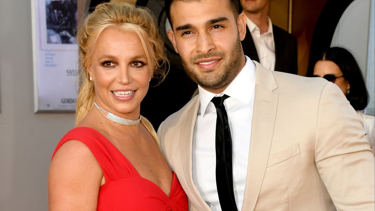 <p>Sam often refers to Britney as his ‘lioness’ </p>