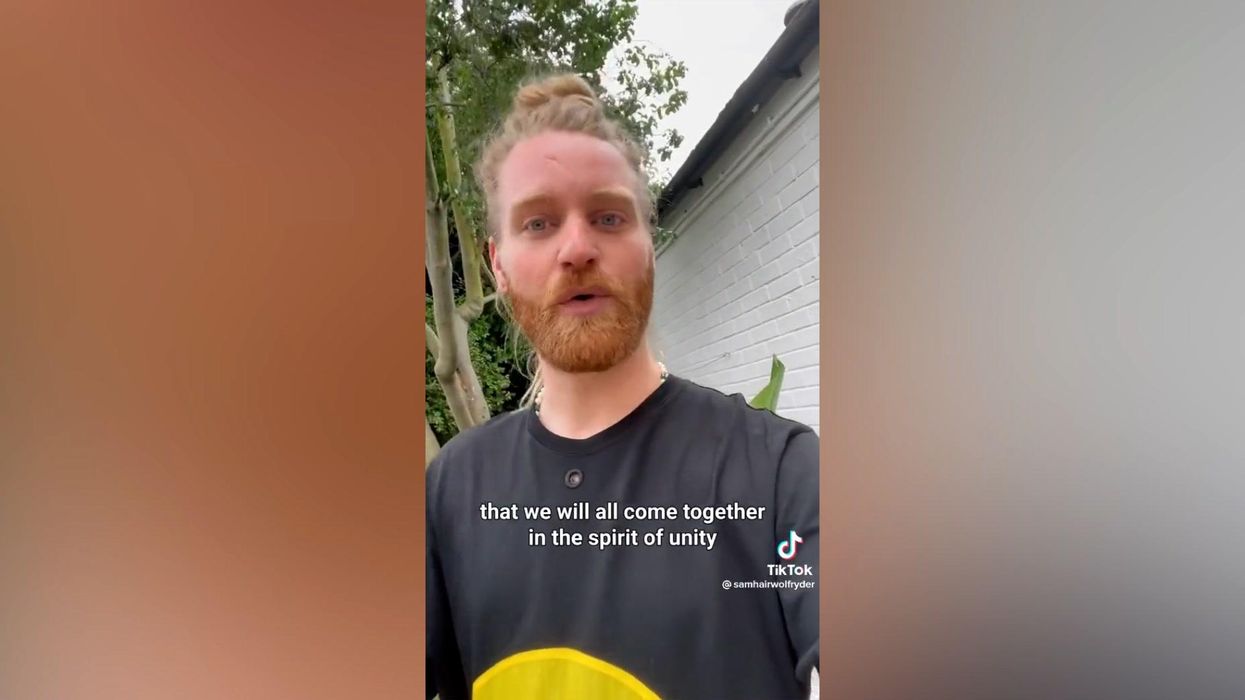 Sam Ryder perfectly sums up what the UK hosting Eurovision means