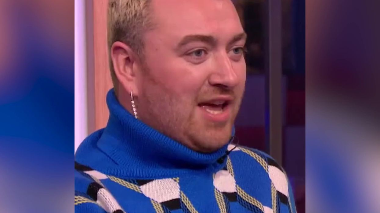 Sam Smith expresses love of fishing and suggests gender-neutral term for a fisherman