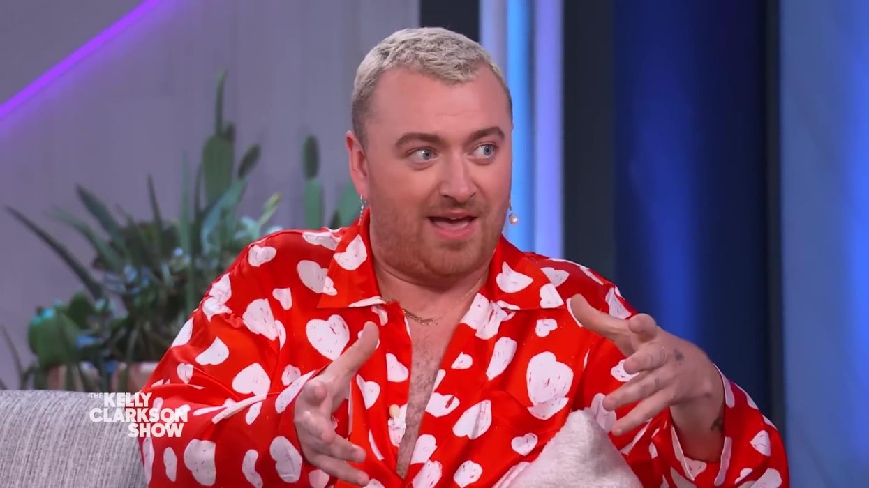 Ed Sheeran gave Sam Smith a 6ft penis statue - and it has to be lifted via crane