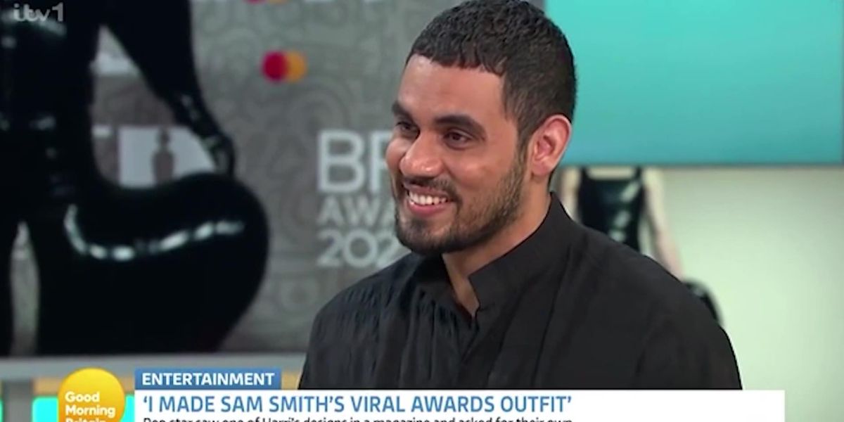Sam Desner Sam Smith's designer explains poignant meaning behind controversial ...