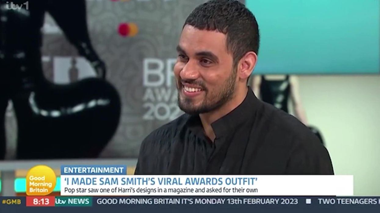 Sam Smith's designer explains poignant meaning behind controversial Brits outfit