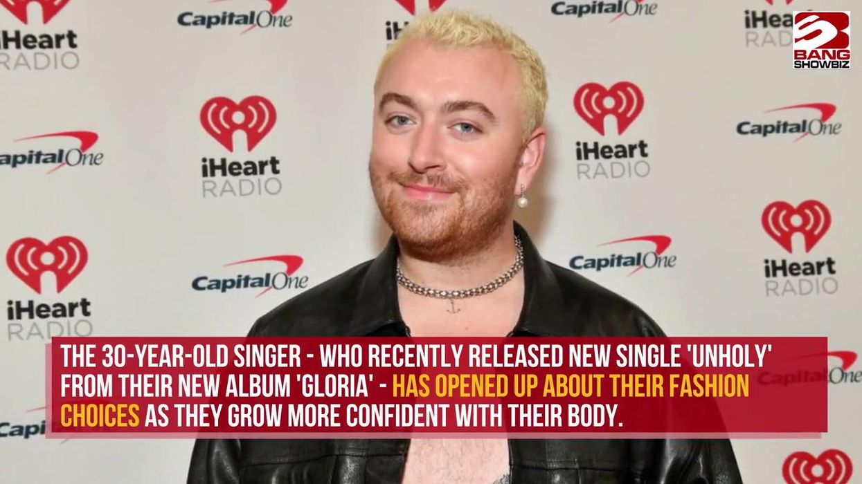 Conspiracy theorists think Sam Smith's Grammy performance was taken 'over by demons'