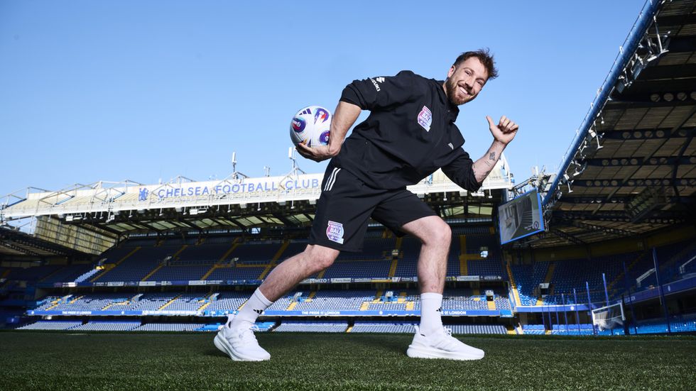 It’s a complete honour – Sam Thompson to deliver match ball for Soccer Aid