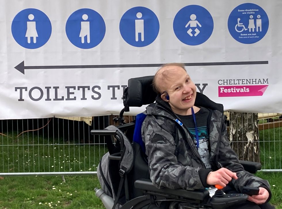 Cheltenham Jazz Festival works with student to adopt accessible signage