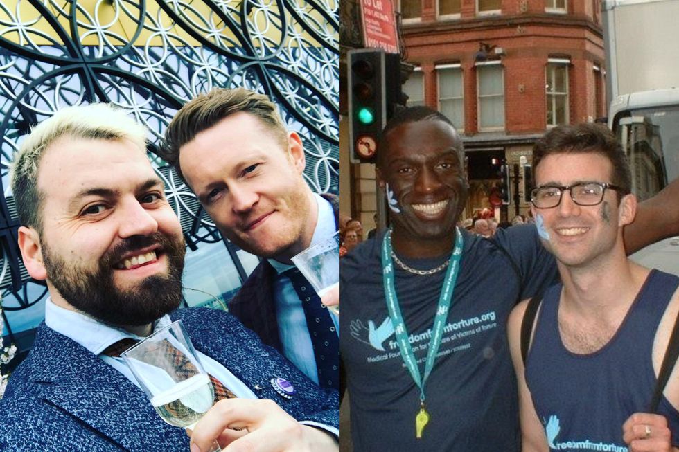 ‘Marriage was not in our vocabulary’ – couples mark 10 years of LGBT+ weddings