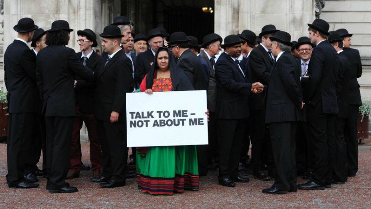Samira Hamidi, of the Afghan Women's Network