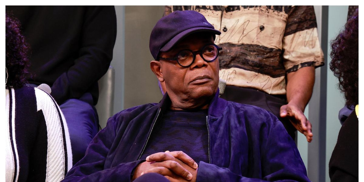 Samuel L Jackson is trending for a very NSFW faux pas - Indy100