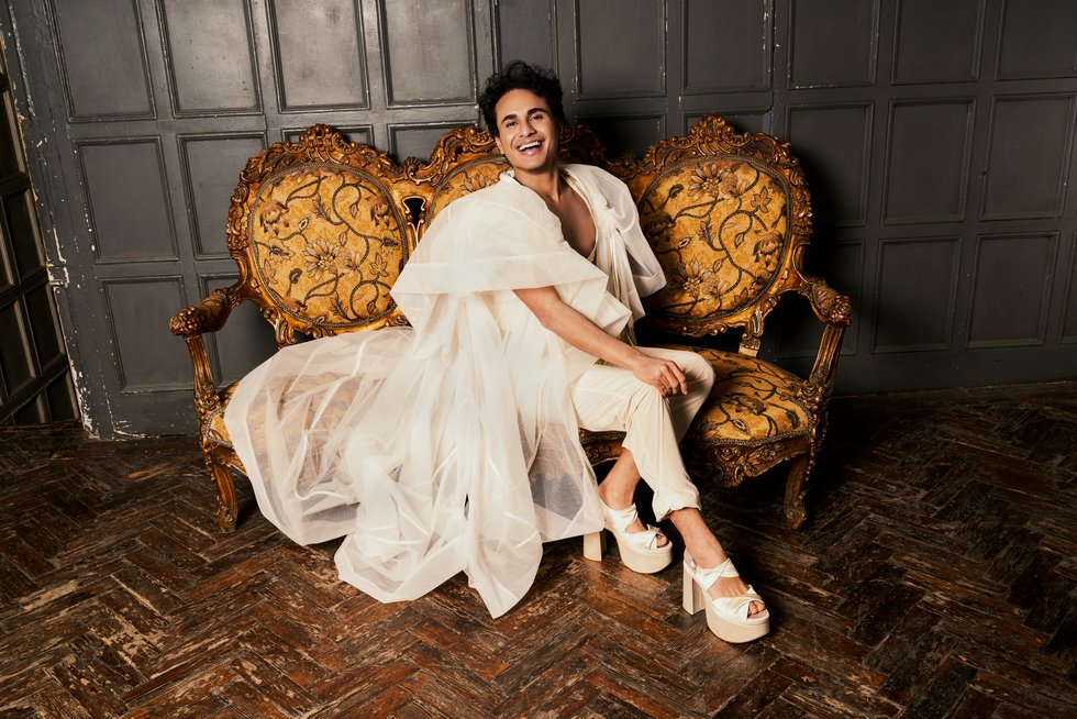 Venezuelan male soprano known for ‘gender-defying performances’ readies album