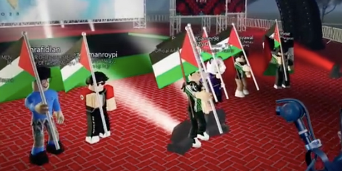Pro-Palestinian protests held on Roblox, Israel raises alarm - India Today