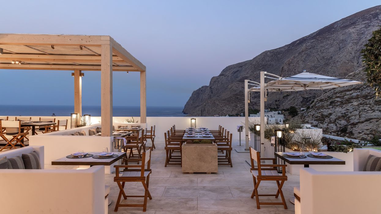 Wellness tourism is on the rise - and this luxury Greek resort is where everyone's flocking to reset